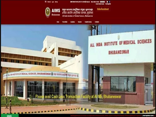 AIIMS Bhubaneswar Result 2021 for Senior Resident (Non-Medical) Post 